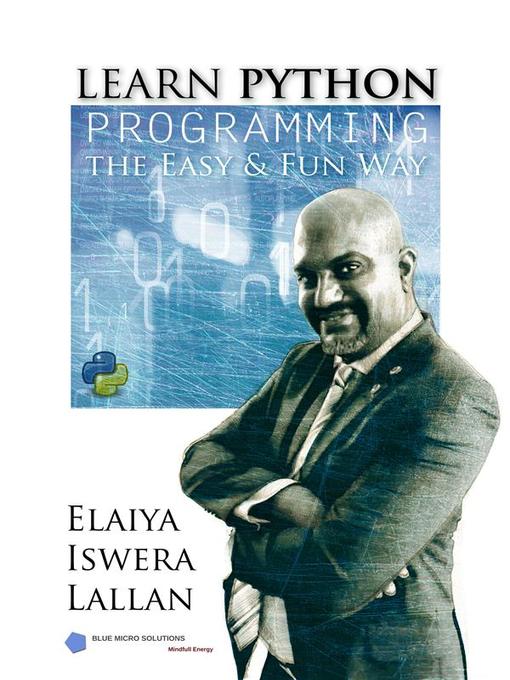 Cover of Learn Python Programming the Easy and Fun Way